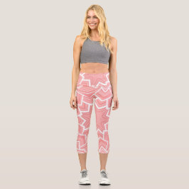 Leggings Capri Capris de altura