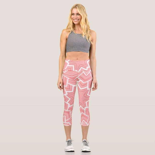 Leggings Capri Capris de altura (Anverso)