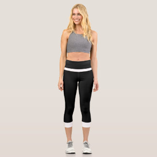 Leggings Capri Capris de altura