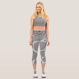 Leggings Capri Capris de altura