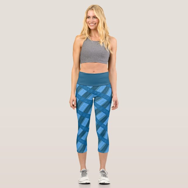 Leggings Capri Capris de altura (Anverso)