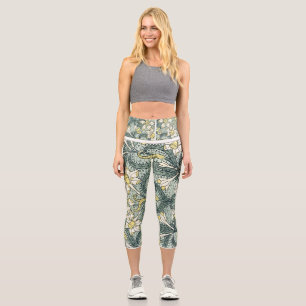 Leggings Capri Capris de Art High Waisted
