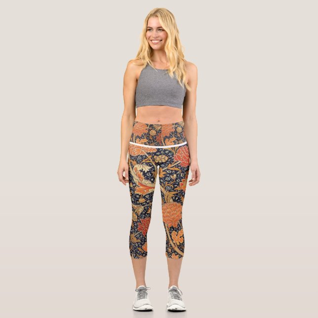 Leggings Capri Capris de Art High Waisted (Anverso)