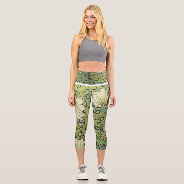 Leggings Capri Capris de Art High Waisted (Anverso)