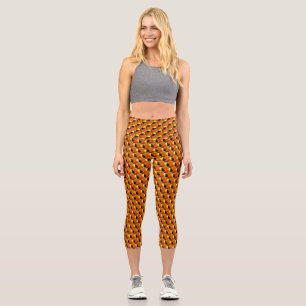 Leggings Capri Capris de cintura alta Hechos a medida con cuidado