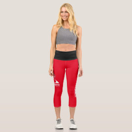 Leggings Capri Capris de coincidencia de equipo - Naperville