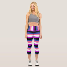 Leggings Capri Capris de indicador de líquido de género