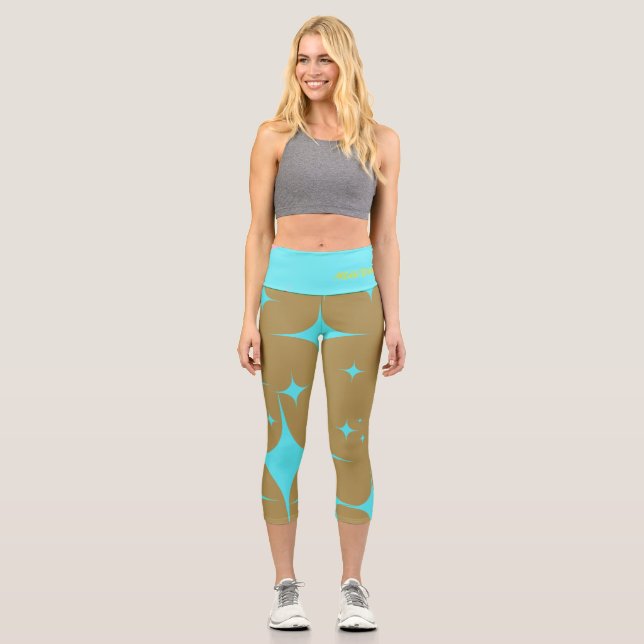 Leggings Capri capris de posibilidad (Anverso)