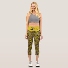 Leggings Capri Capris de yoga de alta calidad