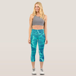 Leggings Capri Capris de yoga de alta calidad