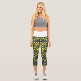 Leggings Capri Capris de yoga de alta calidad
