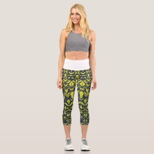 Leggings Capri Capris de yoga de alta calidad