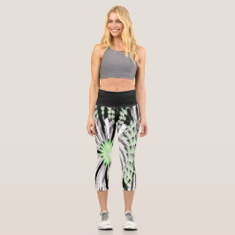 Leggings Capri Capris de yoga de alta calidad,