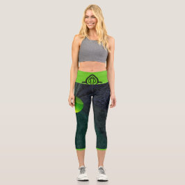 Leggings Capri Capris de yoga de alta calidad,