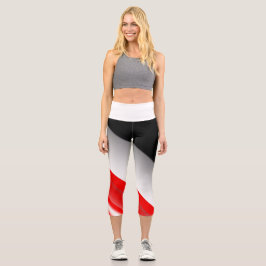 Leggings Capri Capris de yoga de alta calidad FLAG EGIPTO