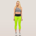 Leggings Capri Capris de yoga de alta calidad negro anticongelant<br><div class="desc">Estar en estilo con anticongelante Black High Waisted Yoga Capris!</div>