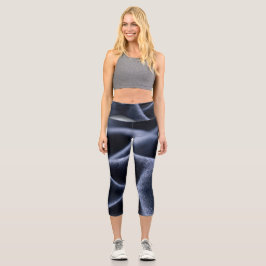 Leggings Capri Capris de yoga de alta calidad, XS (0-2)