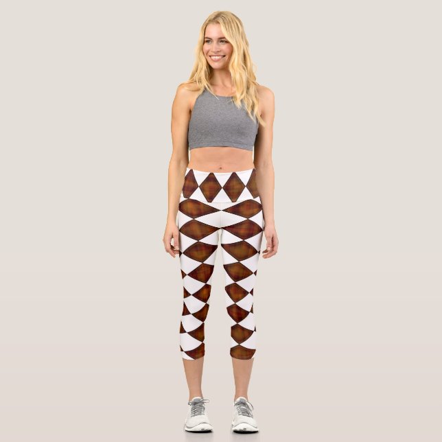 Leggings Capri Capris de yoga de alta calidad, XS (0-2) (Anverso)