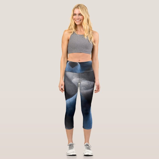 Leggings Capri Capris de yoga de alta calidad, XS (0-2) (Anverso)