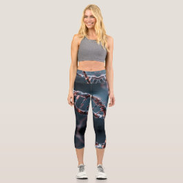 Leggings Capri Capris de yoga de alta calidad, XS (0-2)