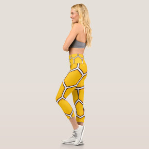 Leggings Capri Capris de yoga de cintura alta, XS (0-2)