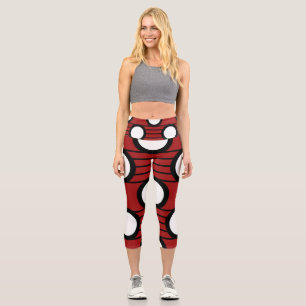 Leggings Capri Capris de yoga de cintura alta, XS (0-2)