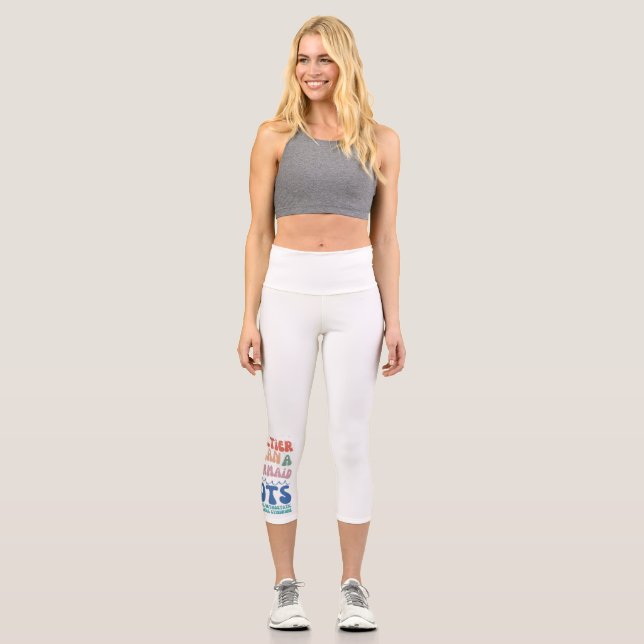 Leggings Capri Capris de yoga sano de alta calidad, XS (0-2) (Anverso)