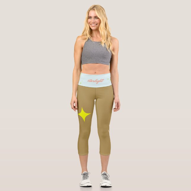 Leggings Capri capris estelar (Anverso)