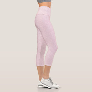 Leggings Capri Capris floral rosa de Rubor versátil