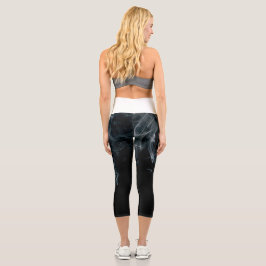 Leggings Capri Capris humeante de alto deseo
