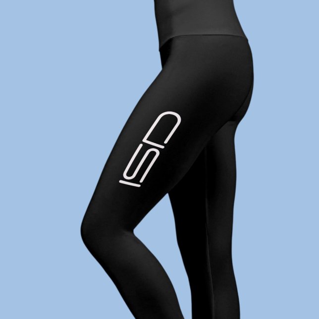 Leggings Capri Capris ISD de cintura alta (Subido por el creador)