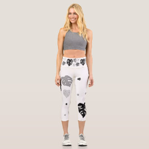 Leggings Capri Capris MAUI Sleek Collection de alta demanda