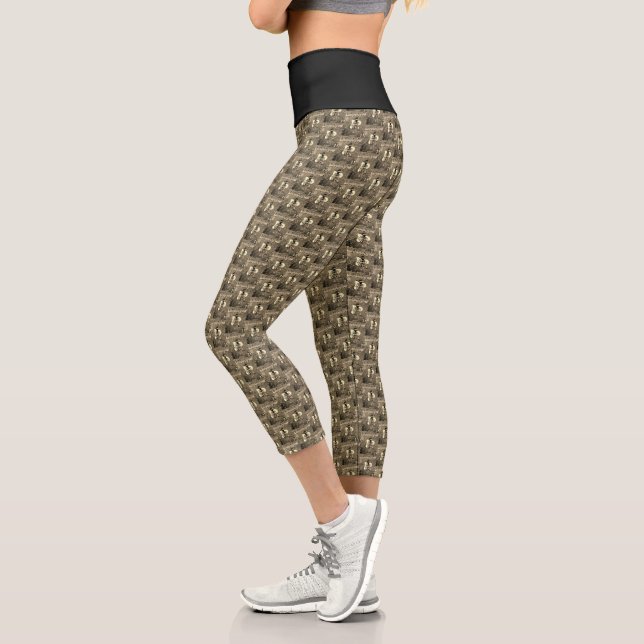 Leggings Capri Capris mit hoher Taille (Izquierda)