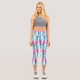 Leggings Capri Capris moderno de alto nivel