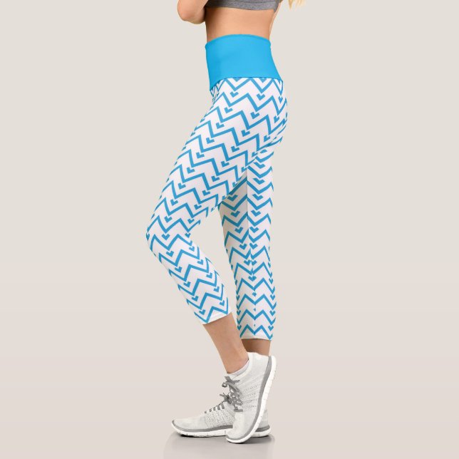 Leggings Capri Capris moderno de alto nivel (Izquierda)