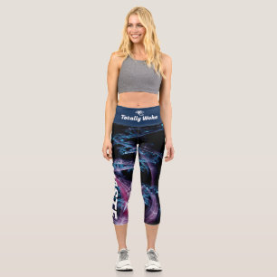 Leggings Capri Capris Spandex Gimnasio Yoga Pants