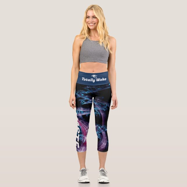 Leggings Capri Capris | Spandex | Gimnasio | Yoga Pants (Anverso)