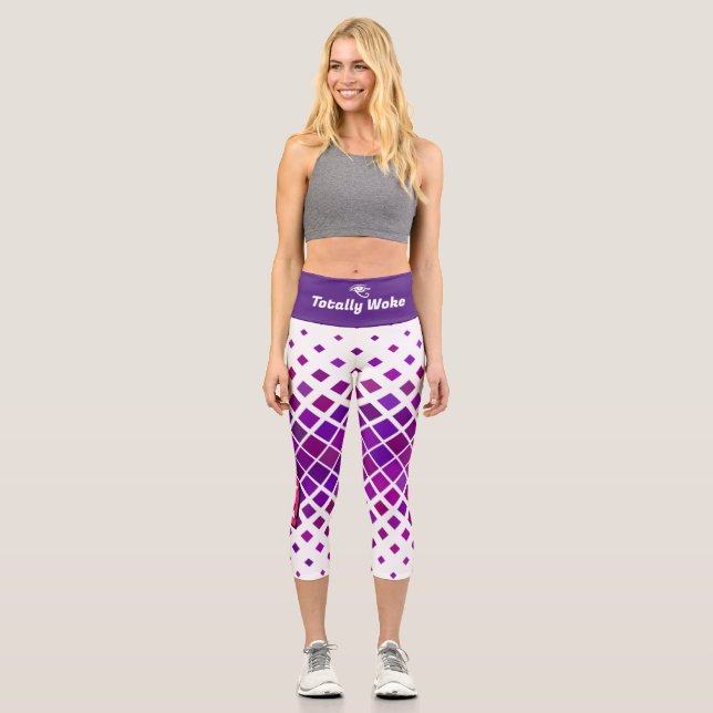 Leggings Capri Capris | Spandex | Gimnasio | Yoga | Pescadores (Anverso)
