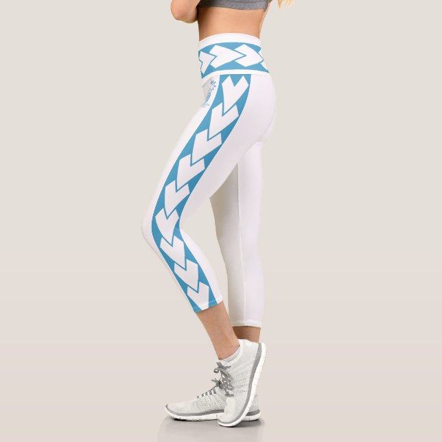 Leggings Capri Capris taille haute Amazone (Izquierda)