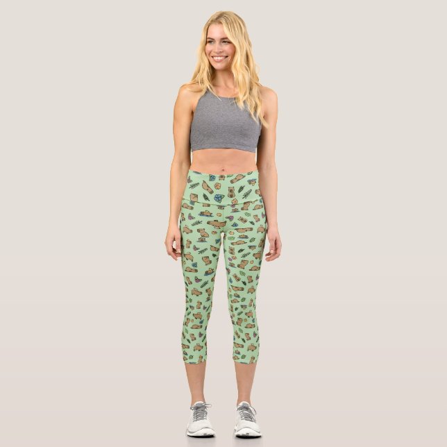 Leggings Capri Carpincho (Anverso)