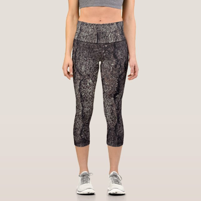 Leggings Capri Carretera asfaltada (Anverso)
