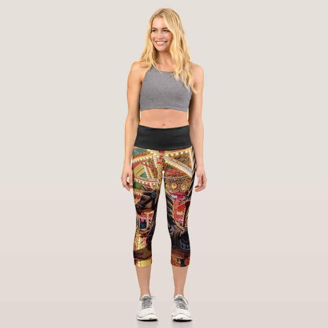 Leggings Capri Carrusal (Anverso)