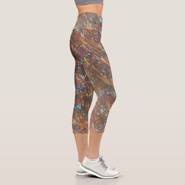 Leggings Capri Cartel de urraca (Derecha)