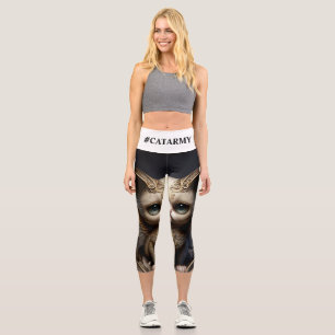 Leggings Capri #CATARMY Oficial "¡Gracias a DIOS es verano!" Capr