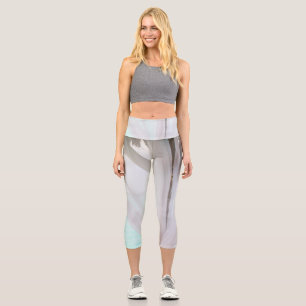 Leggings Capri Catcher del sueño caribeño #1 #dreamy #wall #art