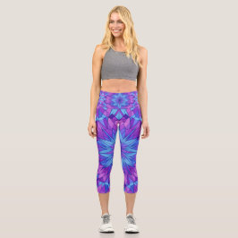 Leggings Capri Cathedral Star
