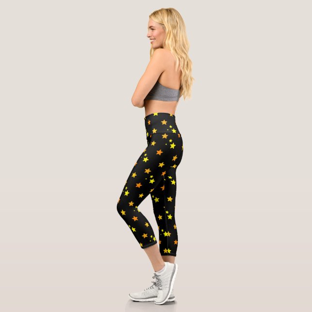 Leggings Capri Celestes (Izquierda)