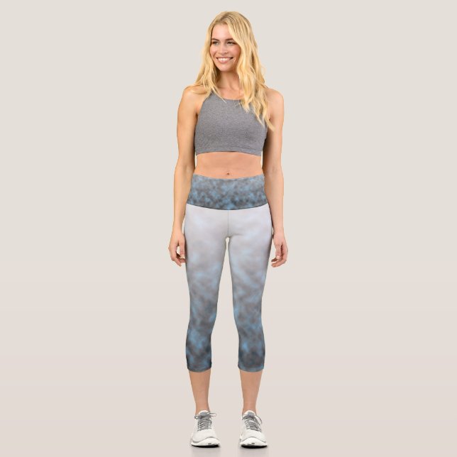 Leggings Capri Cenizas de las Mareas (Anverso)