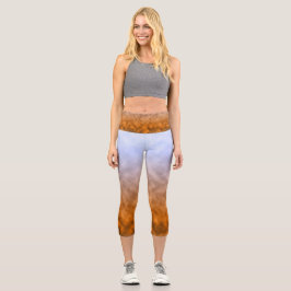 Leggings Capri Cenizas en Aurora