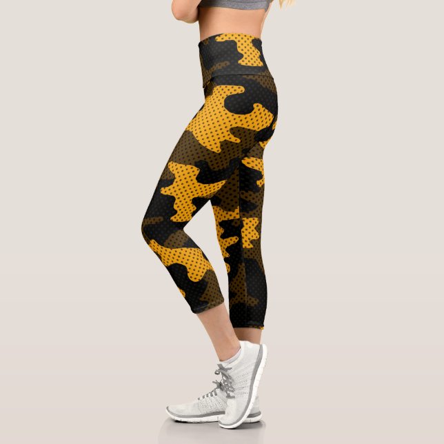 Leggings Capri Central Florida Urban Camo (Izquierda)